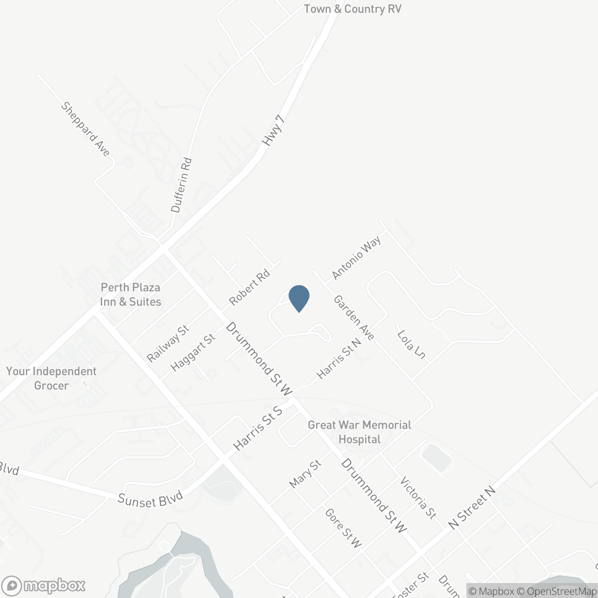 8 TAGGART CRESCENT, Perth, Ontario K7H 3P5